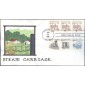#2451 Steam Carriage 1866 PNC KAH FDC