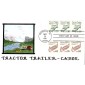 #2453//57 Canoe - Tractor Trailer PNC KAH FDC