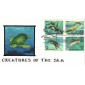 #2508-11 Sea Creatures KAH FDC