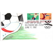 #2637-41 Summer Olympics KAH FDC