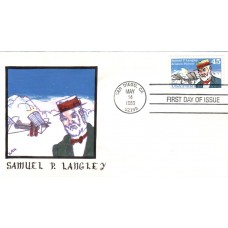 #C118 Samuel P. Langley KAH FDC