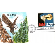#1909 Eagle and Moon Karen's FDC