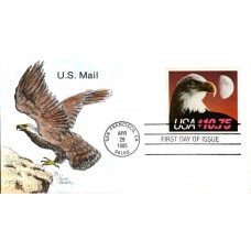 #2122 Eagle and Moon Karen's FDC