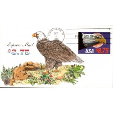 #2394 Eagle and Moon Karen's FDC