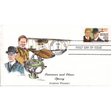 #C114 Lawrence and Elmer Sperry Karen's FDC