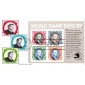 #2433 World Stamp Expo SS Karoline's FDC