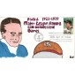 #2417 Lou Gehrig Keene FDC