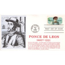 #2024 Ponce de Leon Kenick FDC