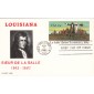 #UX95 LaSalle Claims Louisiana Kenick FDC