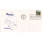 #1799 Madonna and Child KMC FDC
