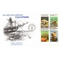 #1827-30 Coral Reefs KMC FDC