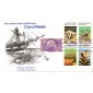 #1827-30 Coral Reefs Combo KMC FDC
