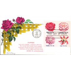 #1876-79 Flowers KMC FDC