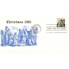 #1939 Madonna and Child KMC FDC