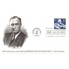 #1950 Franklin D. Roosevelt KMC FDC