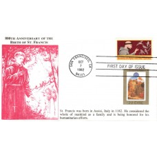 #2023 St. Francis of Assisi Combo KMC FDC