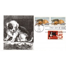 #2025 Puppy and Kitten Combo KMC FDC