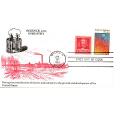 #2031 Science and Industry Combo KMC FDC