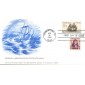#2040 German Immigration Combo KMC FDC