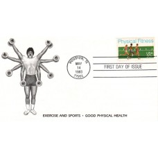 #2043 Physical Fitness KMC FDC