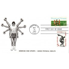 #2043 Physical Fitness Combo KMC FDC
