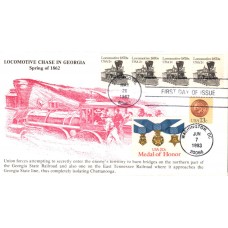 #2045 Medal of Honor Dual KMC FDC