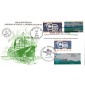 #2091 St. Lawrence Seaway Combo Joint KMC FDC