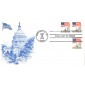 #2114-15 Flag over Capitol Combo PNC KMC FDC