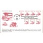 #2125-25a Star Route Truck 1910s KMC FDC