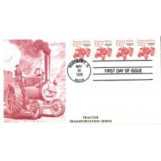 #2127b Tractor 1920s KMC FDC