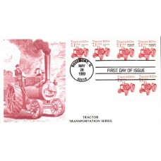 #2127b Tractor 1920s Combo KMC FDC