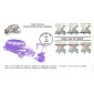 #2129-29a Tow Truck 1920s Combo KMC FDC
