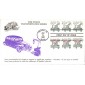 #2129-29a Tow Truck 1920s Combo Dual PNC KMC FDC