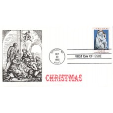 #2165 Madonna and Child KMC FDC
