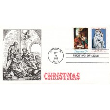 #2165 Madonna and Child Combo KMC FDC