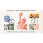 #2224 Statue of Liberty Dual KMC FDC