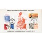 #2224 Statue of Liberty Dual KMC FDC