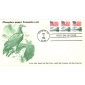 #2280a Flag over Yosemite PNC KMC FDC