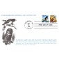 #2284-85 Owl and Grosbeak KMC FDC