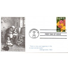 #2379 Love - Roses KMC FDC