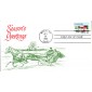 #2400 Horse and Sleigh KMC FDC