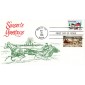 #2400 Horse and Sleigh Combo KMC FDC