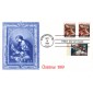 #2427 Madonna and Child Combo KMC FDC