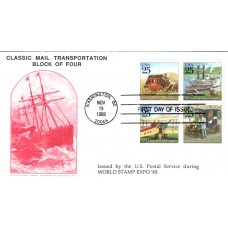 #2434-37 Traditional Mail KMC FDC