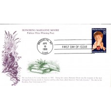 #2449 Marianne Moore KMC FDC
