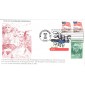 #2523 Flag over Mt. Rushmore Combo KMC FDC