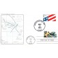 #2697c Battle of Coral Sea Dual KMC FDC