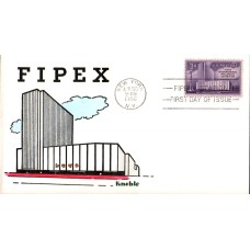 #1076 FIPEX Knoble FDC