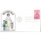 #1087 Polio - March of Dimes Knoble FDC
