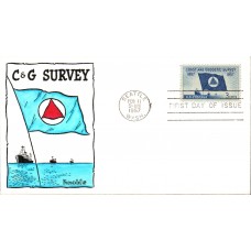 #1088 Coast and Geodetic Survey Knoble FDC